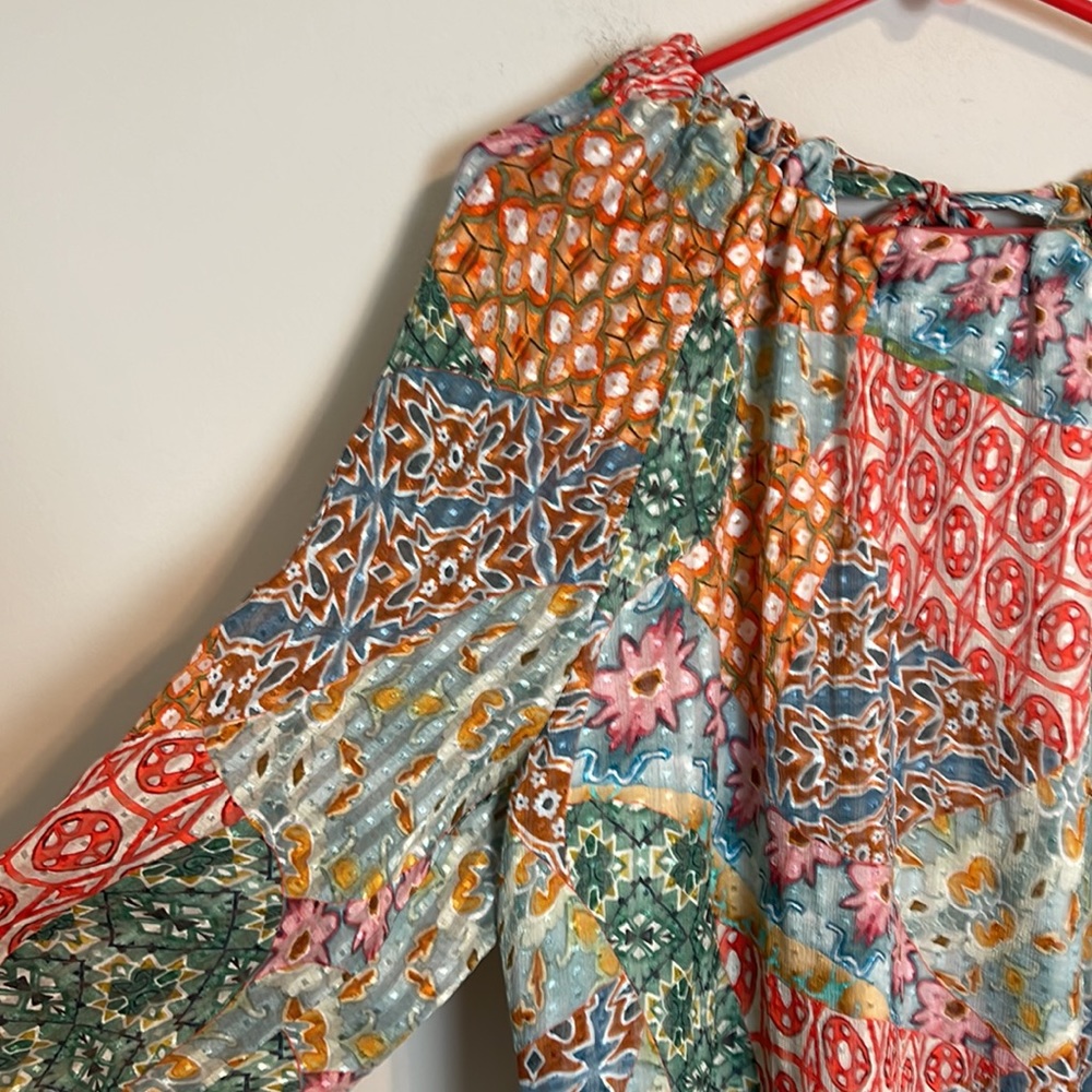 Marie Oliver Patchwork Jenna Patterned Multi Colo… - image 6